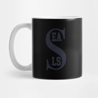 San Francisco Seals Baseball Jersey Crest Mug